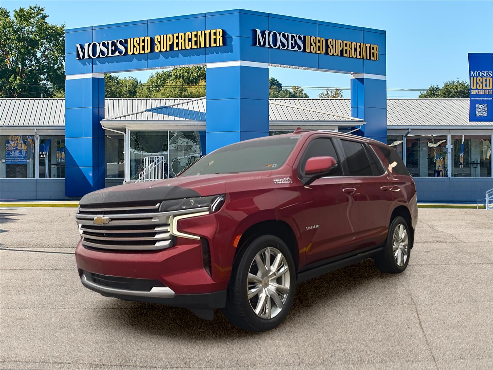 2021 Chevrolet Tahoe High Country