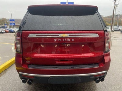 2021 Chevrolet Tahoe High Country