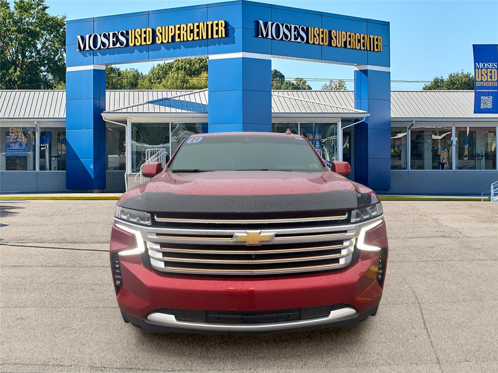 2021 Chevrolet Tahoe High Country