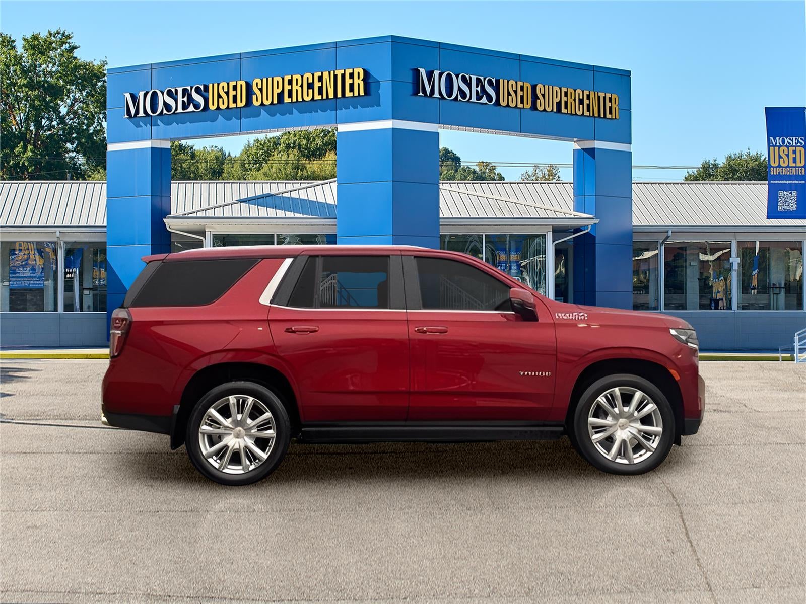 2021 Chevrolet Tahoe High Country