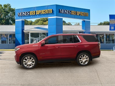 2021 Chevrolet Tahoe High Country