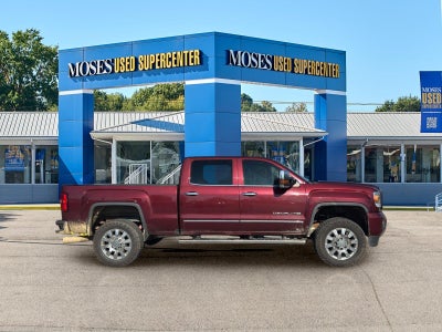 2016 GMC Sierra 2500HD Denali