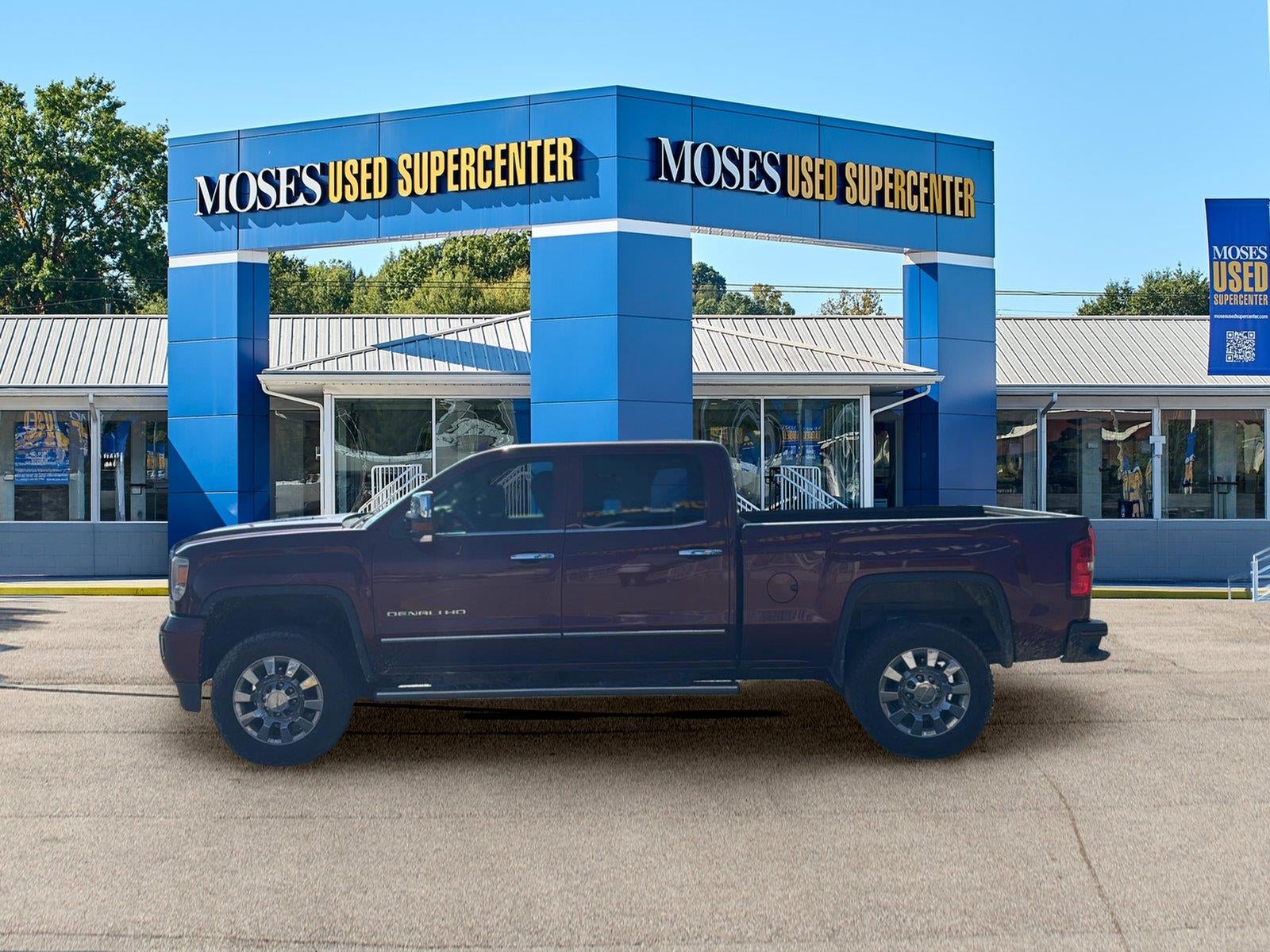 2016 GMC Sierra 2500HD Denali