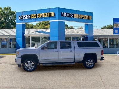 2018 GMC Sierra 2500Hd Denali