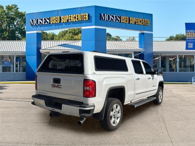 2018 GMC Sierra 2500HD Denali