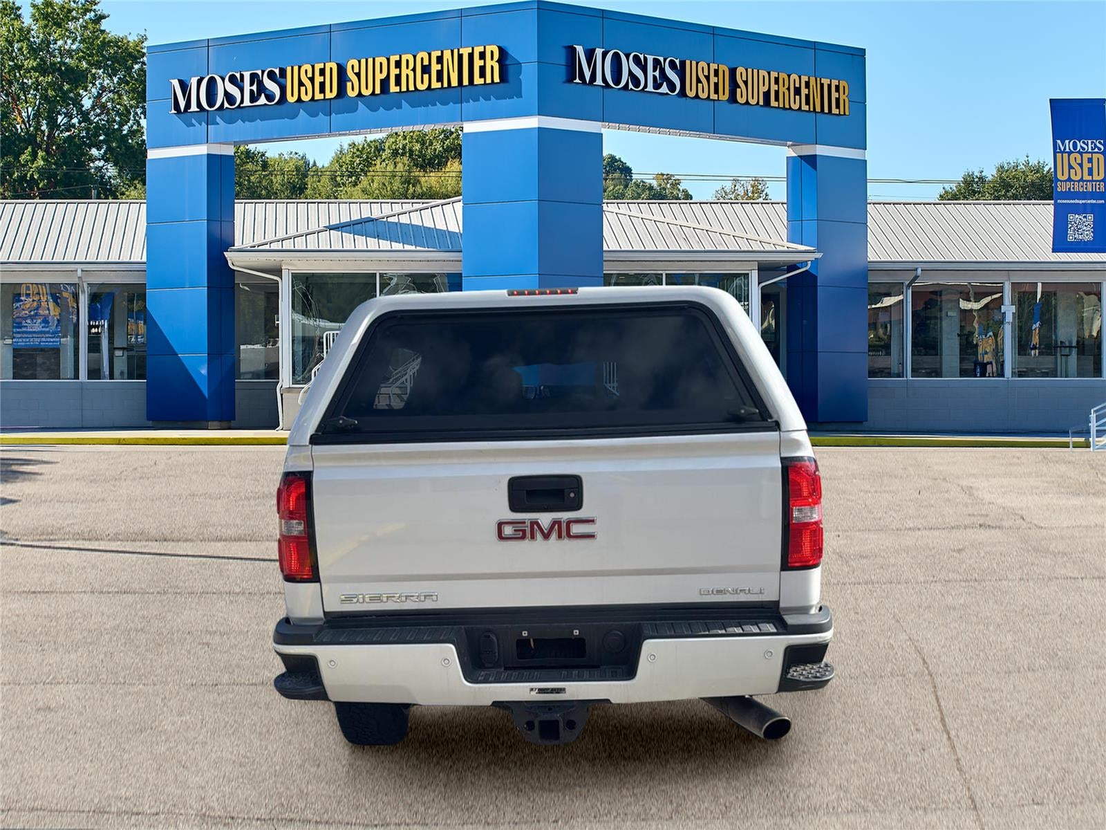 2018 GMC Sierra 2500HD Denali