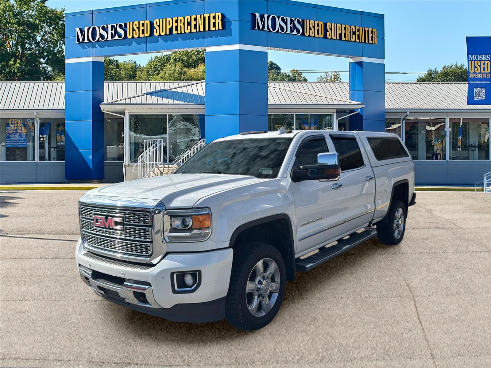 2018 GMC Sierra 2500HD Denali