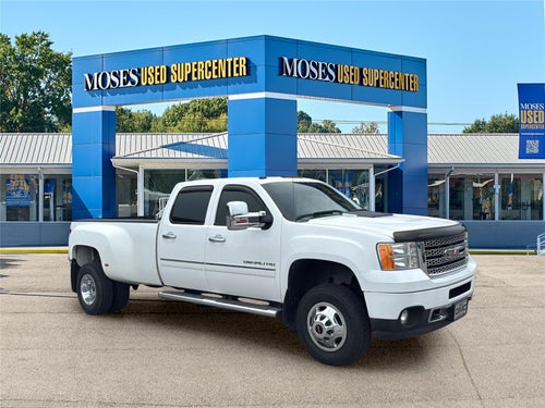 2011 GMC Sierra 3500HD DRW Denali