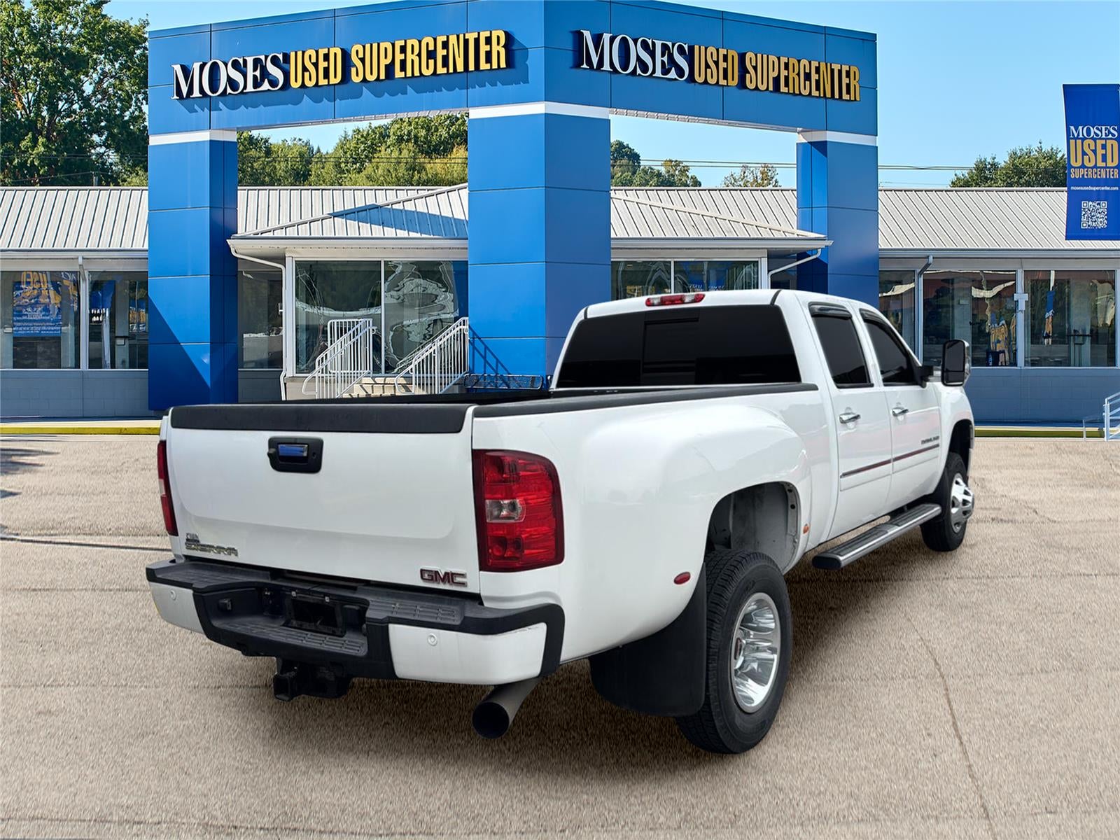 2011 GMC Sierra 3500HD DRW Denali