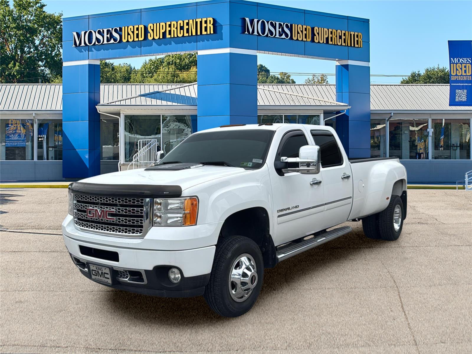 2011 GMC Sierra 3500HD DRW Denali