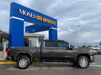 2021 GMC Sierra 2500HD SLT
