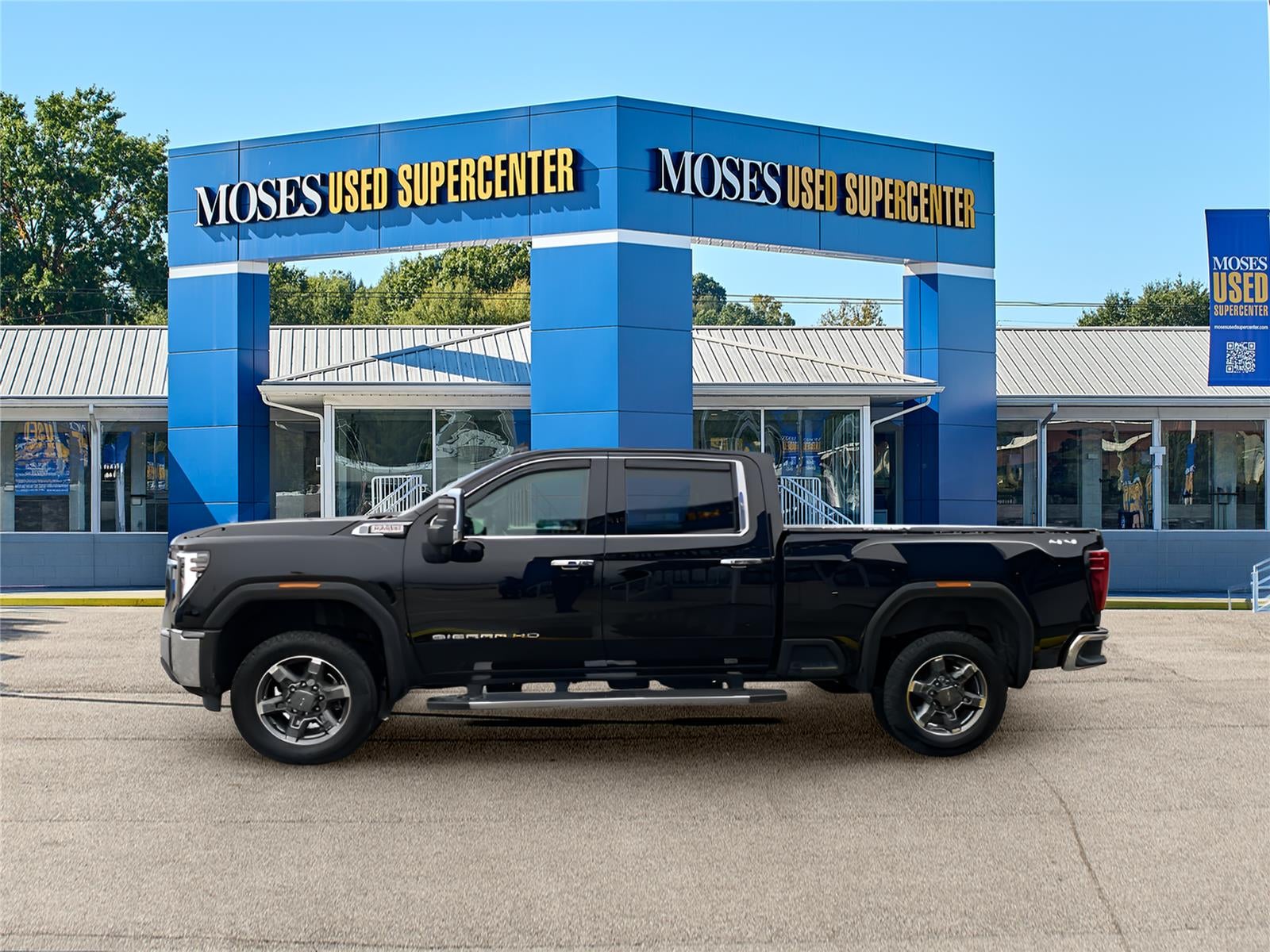2025 GMC Sierra 2500HD SLT