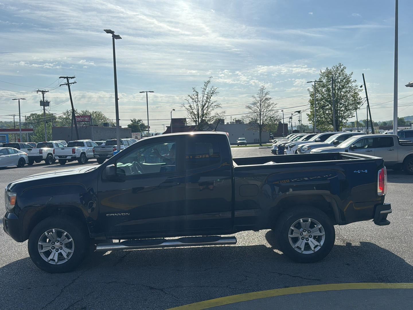 2018 GMC Canyon 4WD