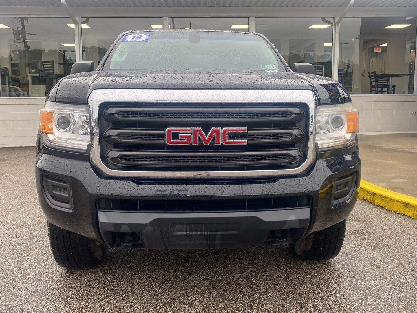 2018 GMC Canyon 4WD