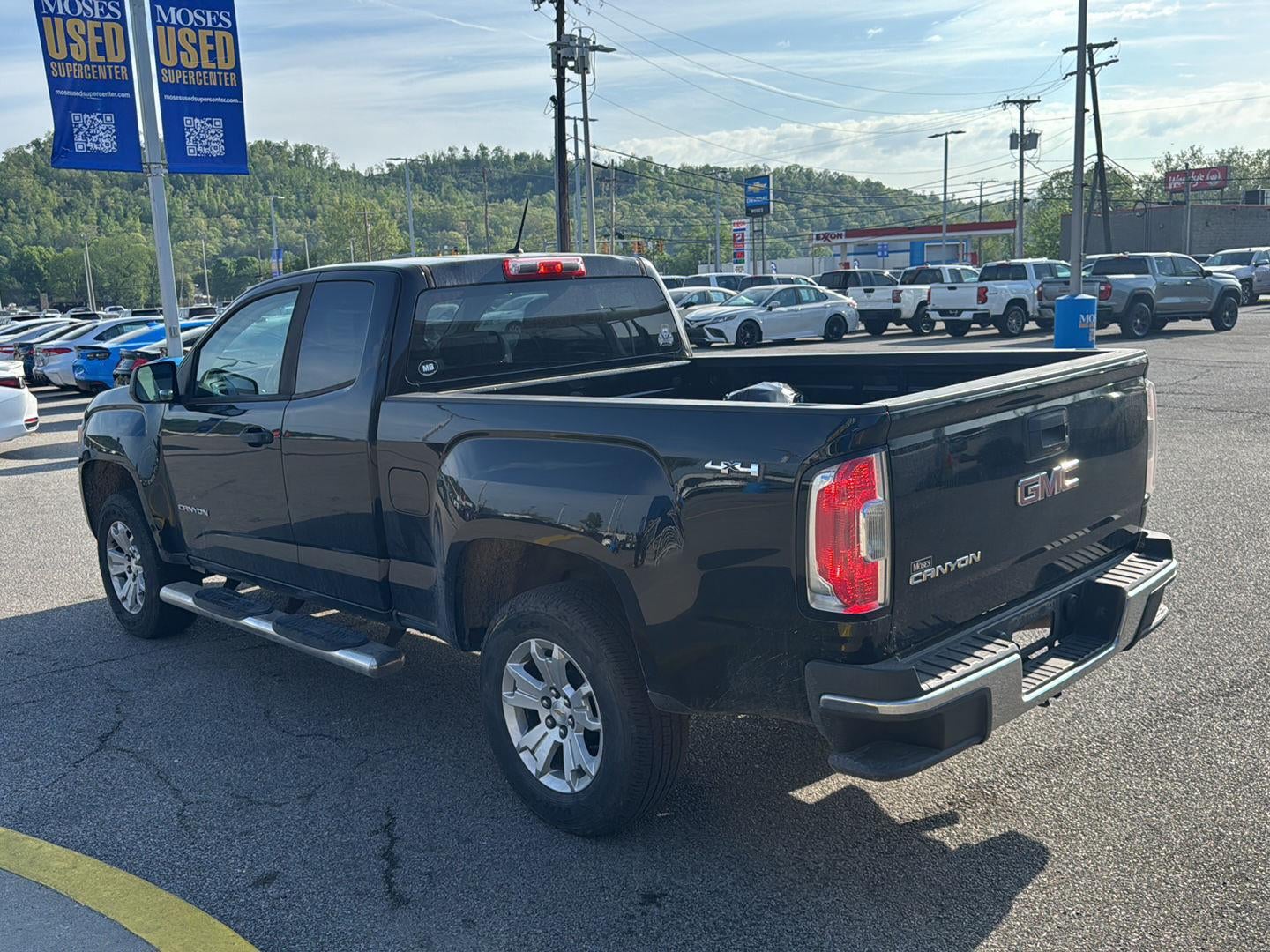 2018 GMC Canyon 4WD