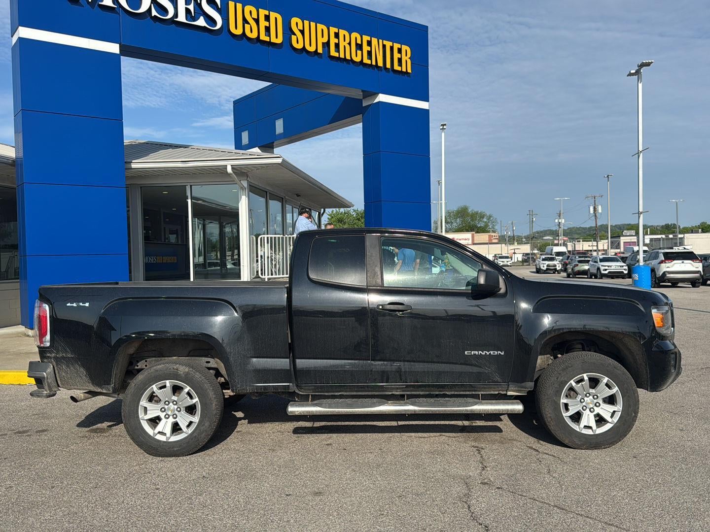 2018 GMC Canyon 4WD