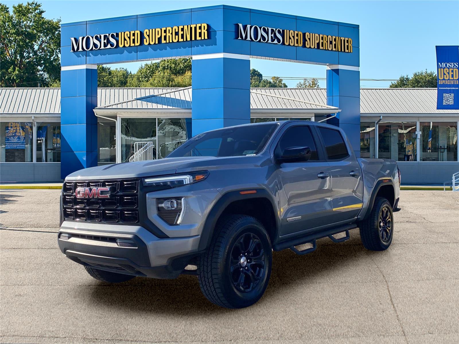 2024 GMC Canyon 4WD Elevation