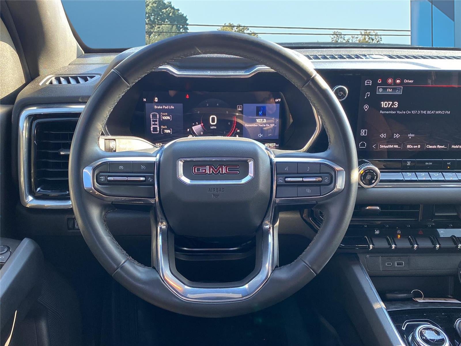 2024 GMC Canyon 4WD Elevation