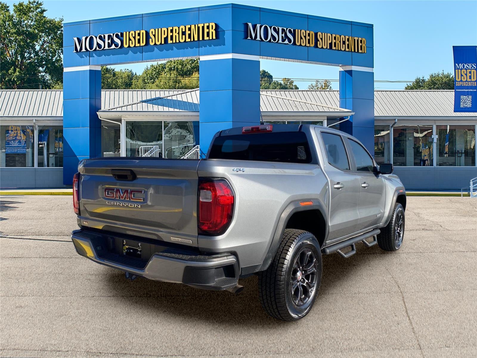 2024 GMC Canyon 4WD Elevation