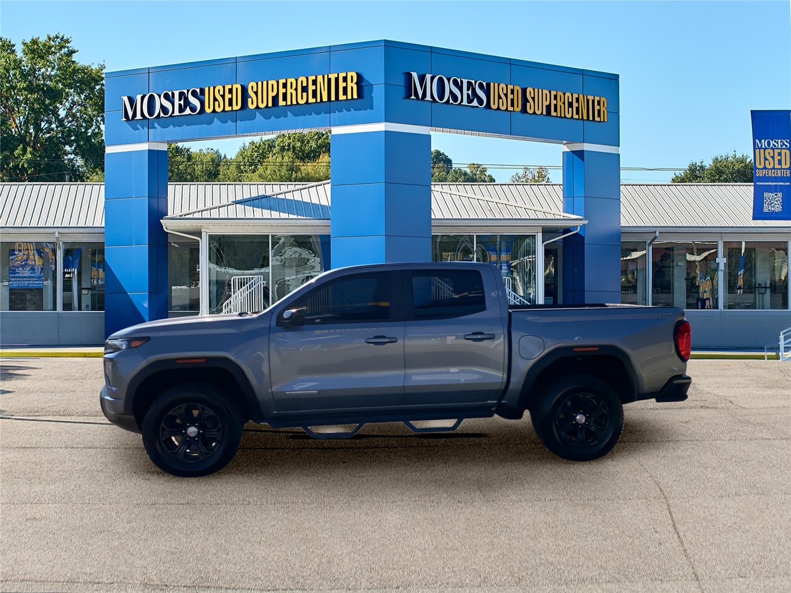 2024 GMC Canyon 4WD Elevation