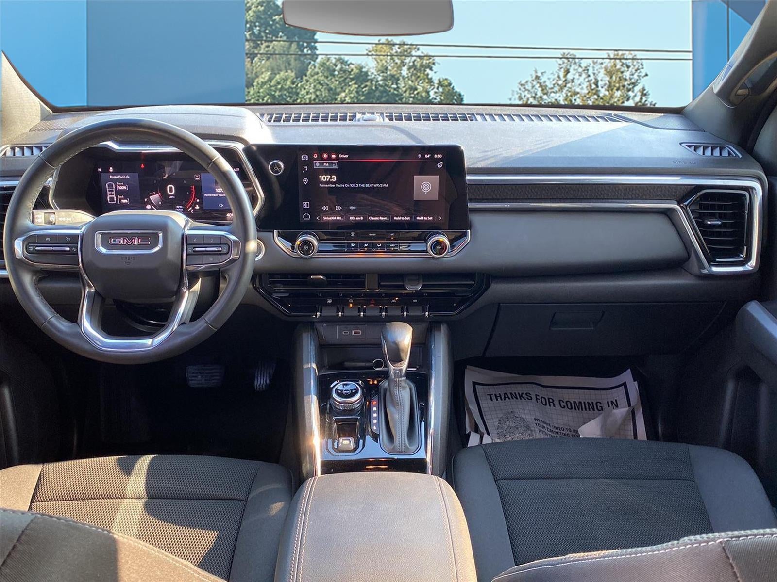 2024 GMC Canyon 4WD Elevation