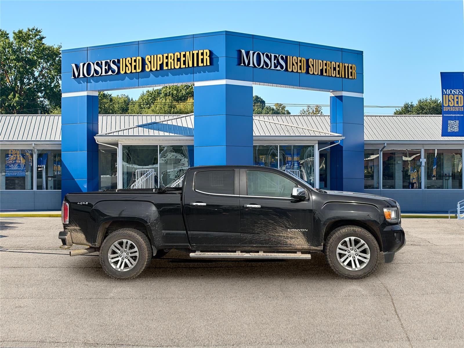2018 GMC Canyon 4WD SLT
