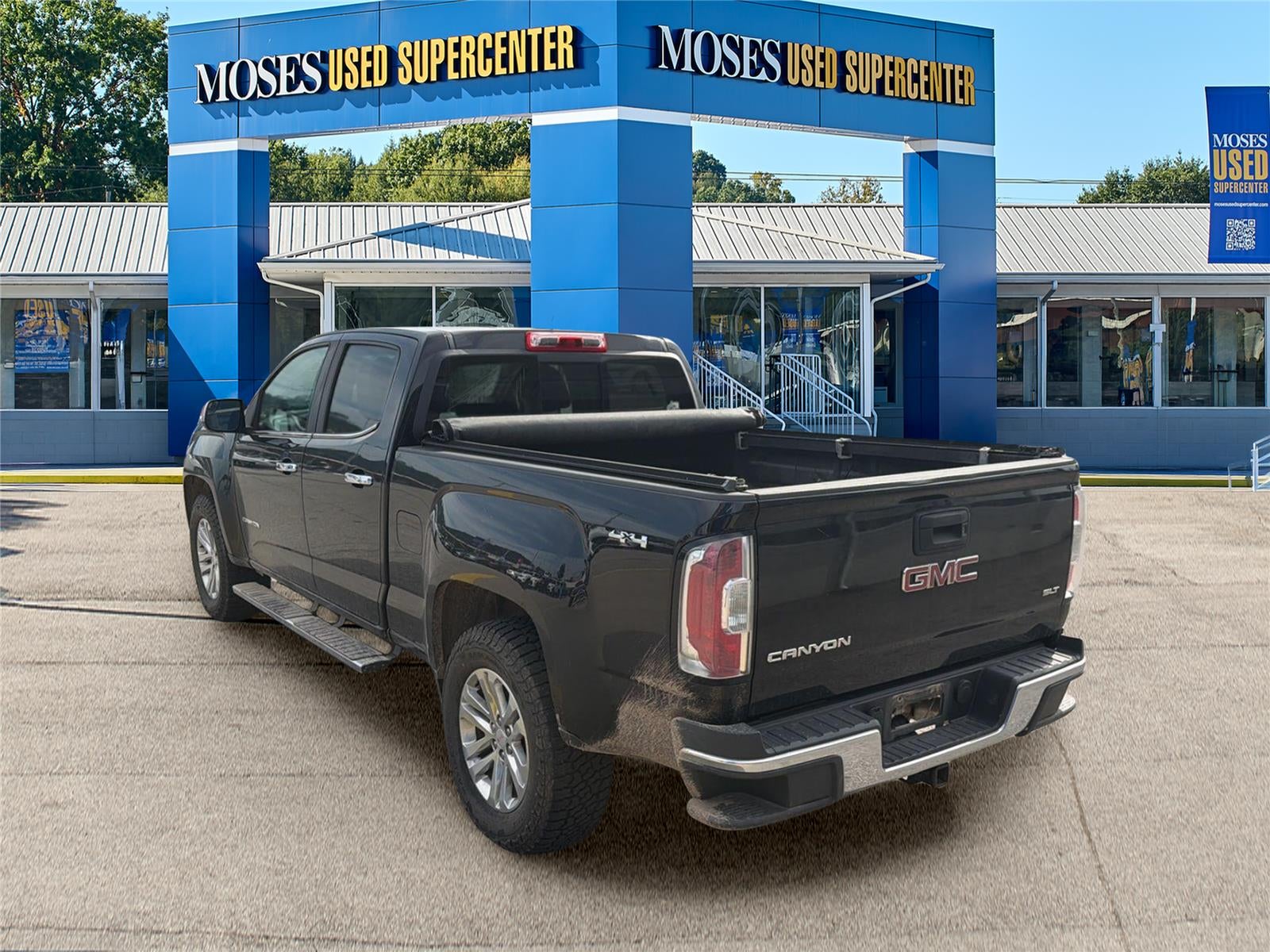 2018 GMC Canyon 4WD SLT