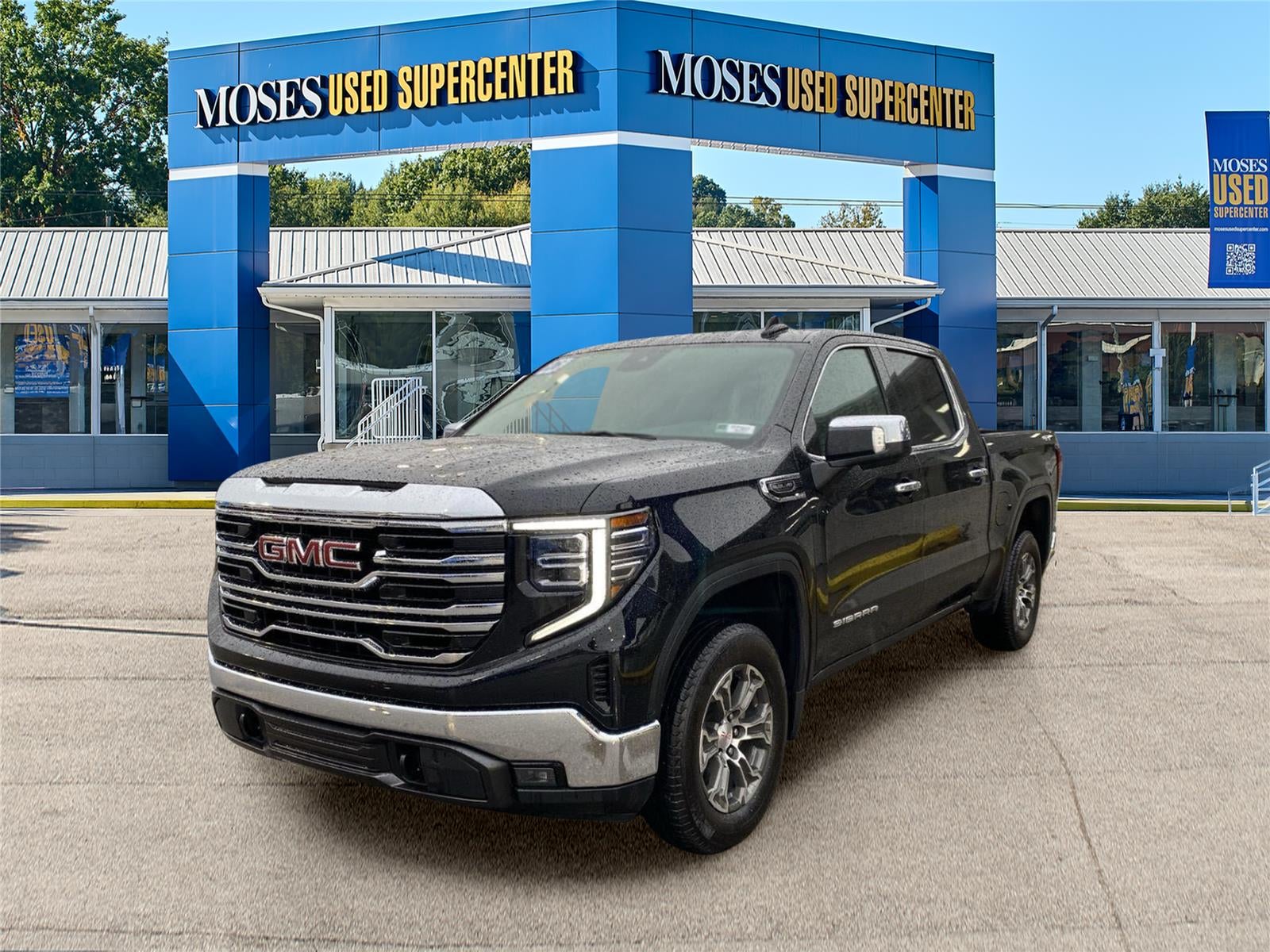 2026 GMC Sierra 1500 SLT