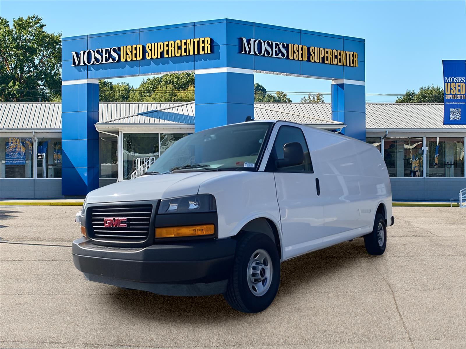 2023 GMC Savana Cargo Van RWD 2500 155