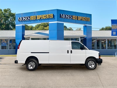 2023 GMC Savana Cargo Van RWD 2500 155