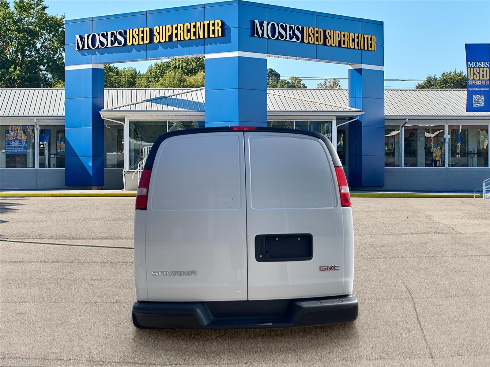 2023 GMC Savana Cargo Van RWD 2500 155