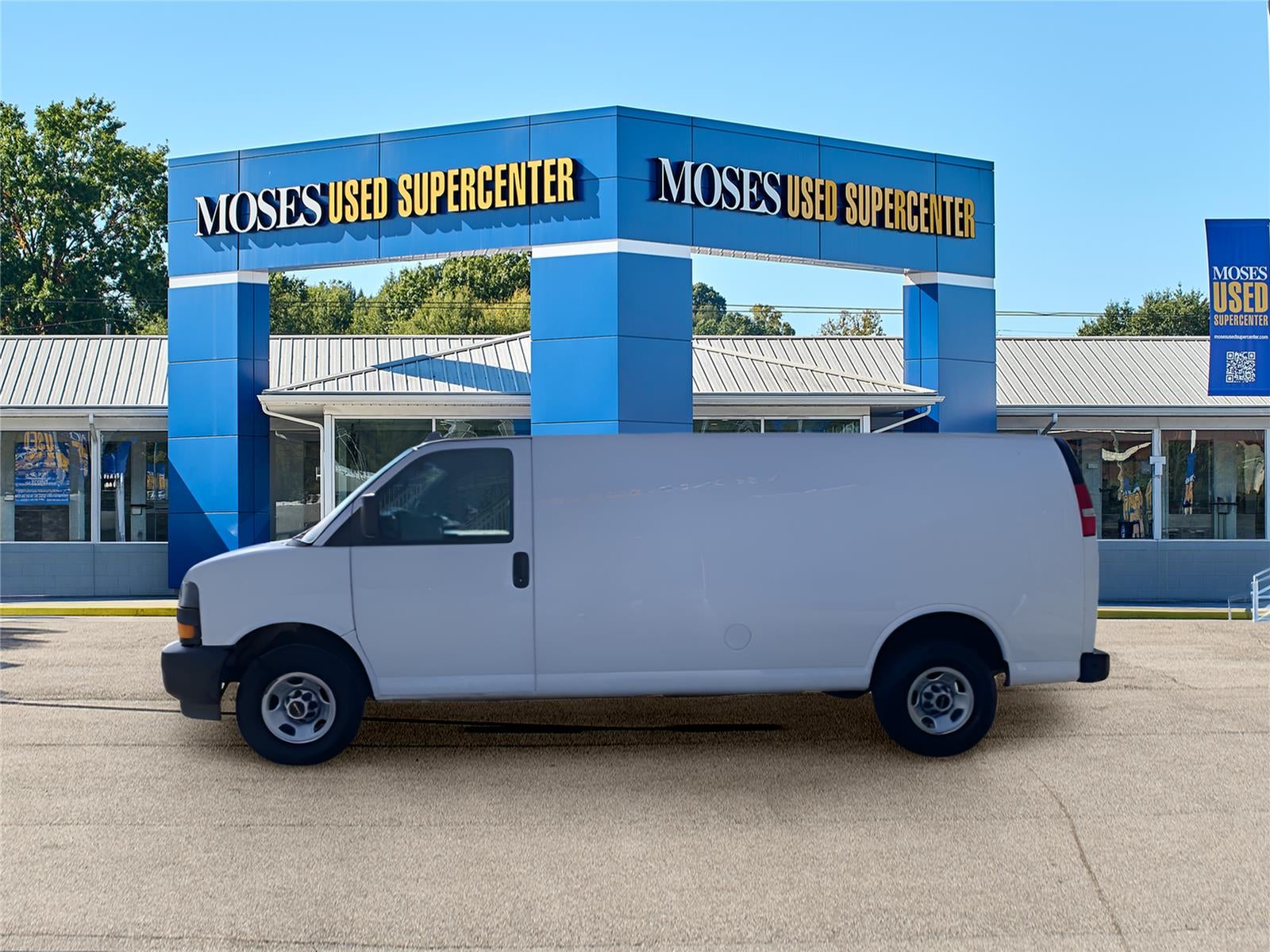 2023 GMC Savana Cargo Van RWD 2500 155