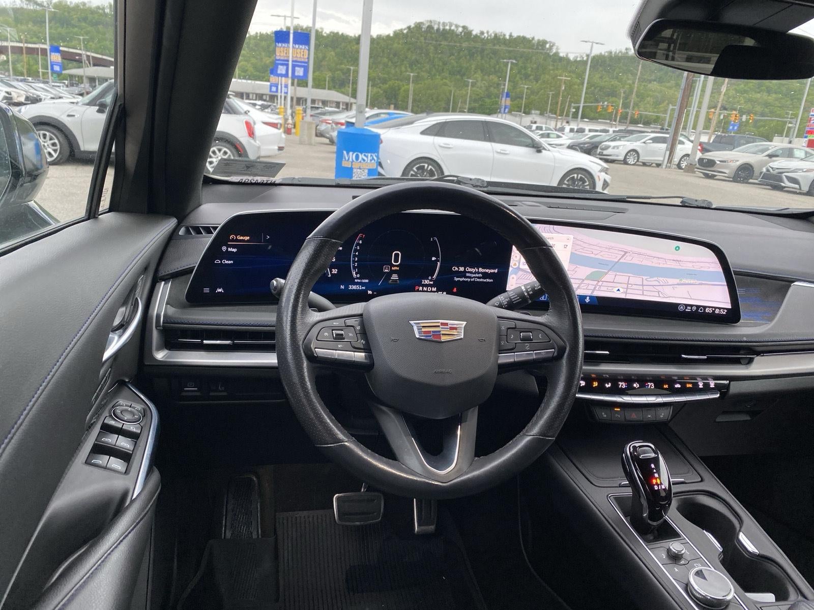 2024 Cadillac XT4 AWD Sport