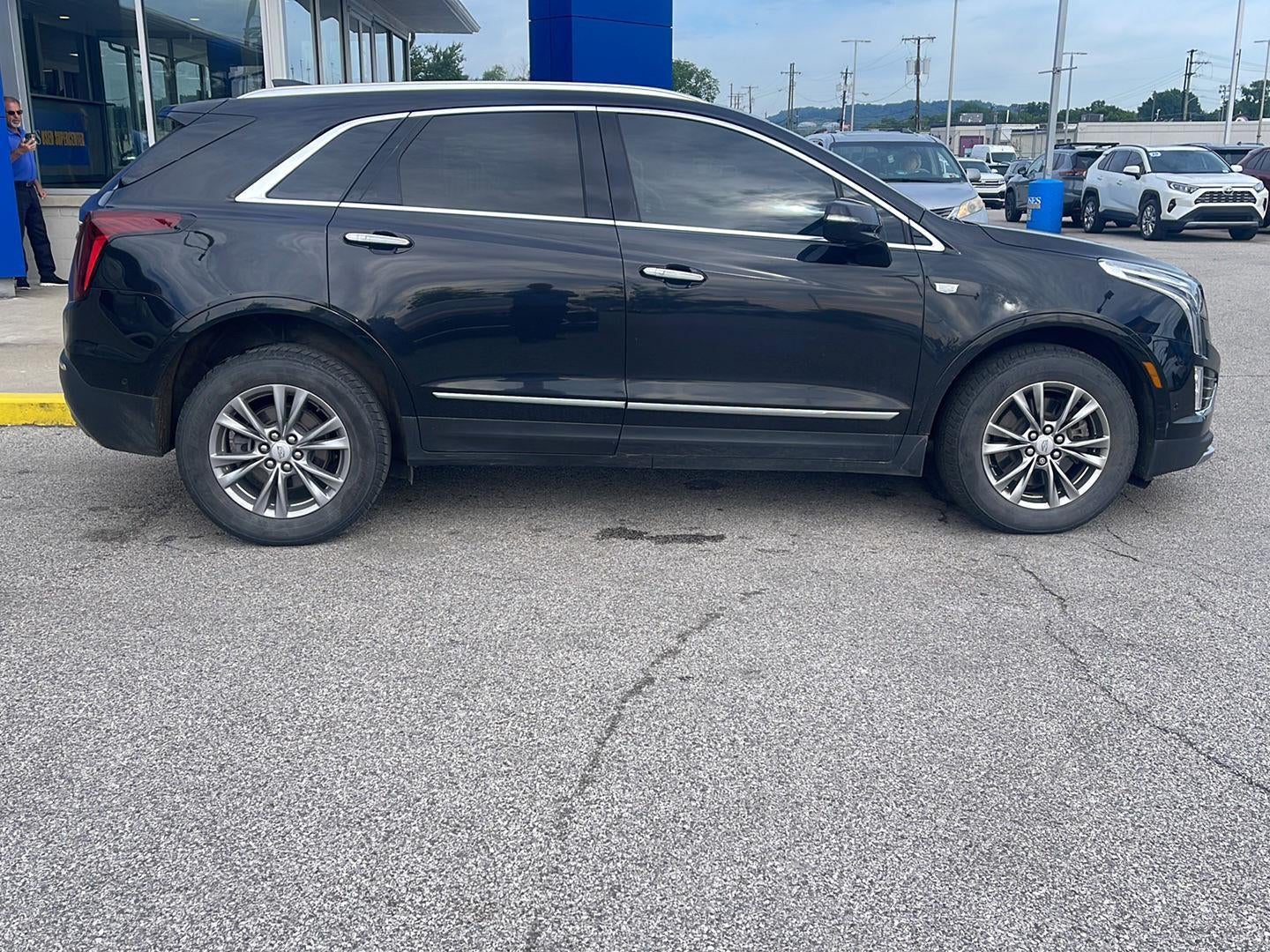 2021 Cadillac XT5 AWD Premium Luxury