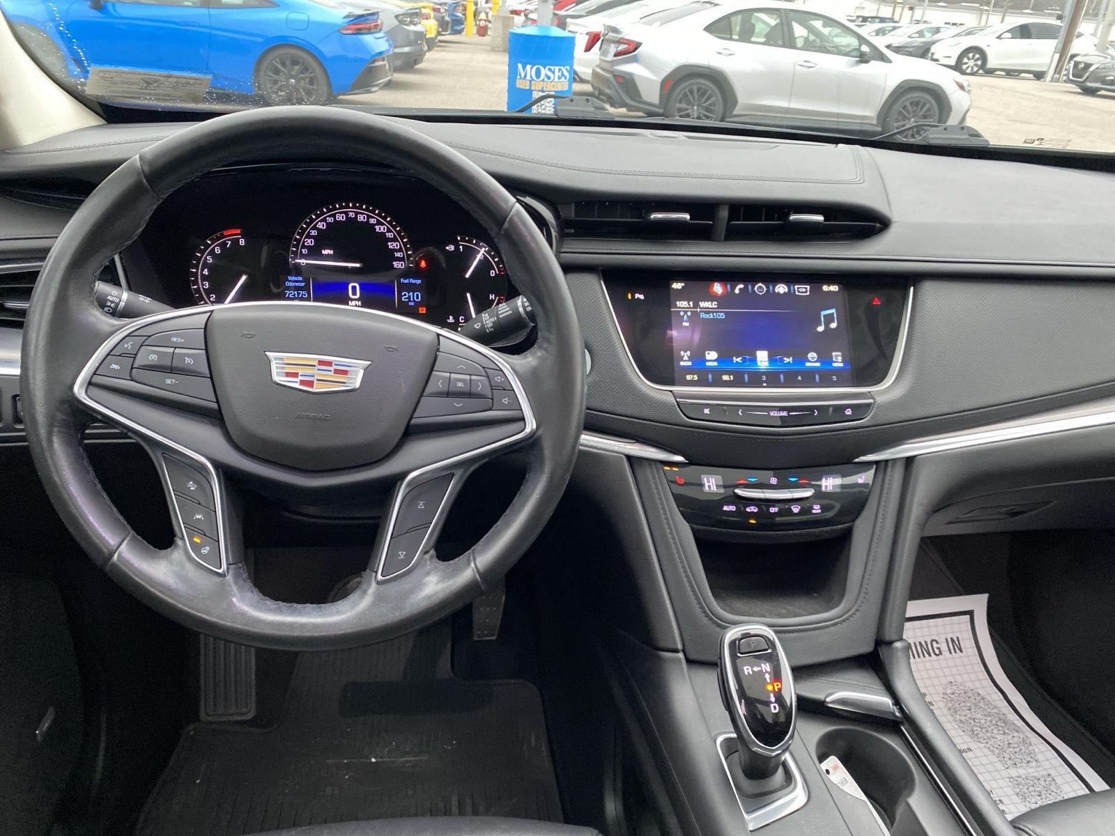 2019 Cadillac XT5 Luxury AWD