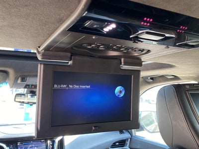 2018 Cadillac Escalade ESV Platinum