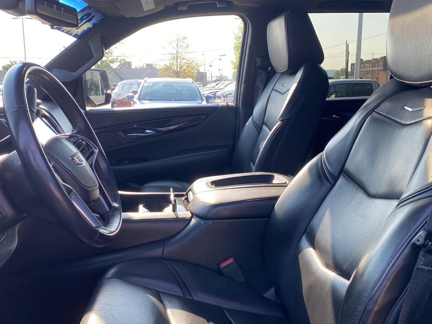 2018 Cadillac Escalade ESV Platinum