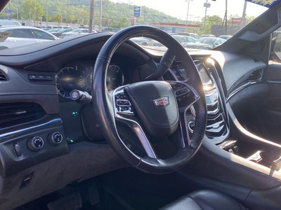 2018 Cadillac Escalade ESV Platinum