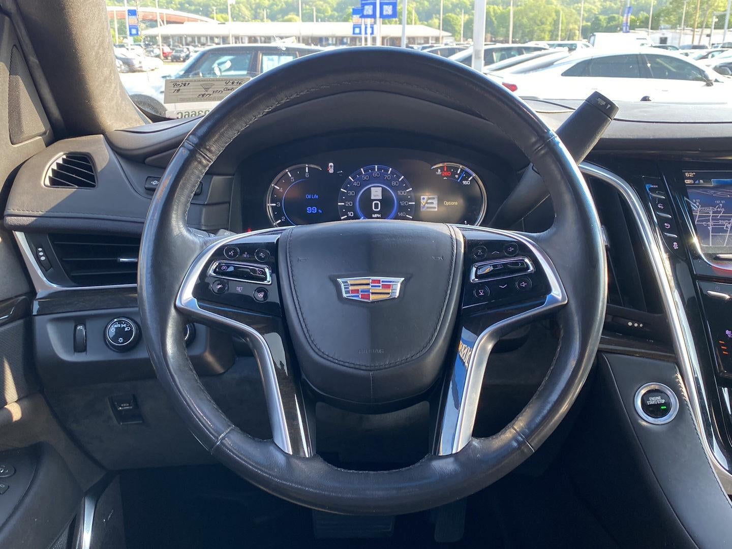 2018 Cadillac Escalade ESV Platinum