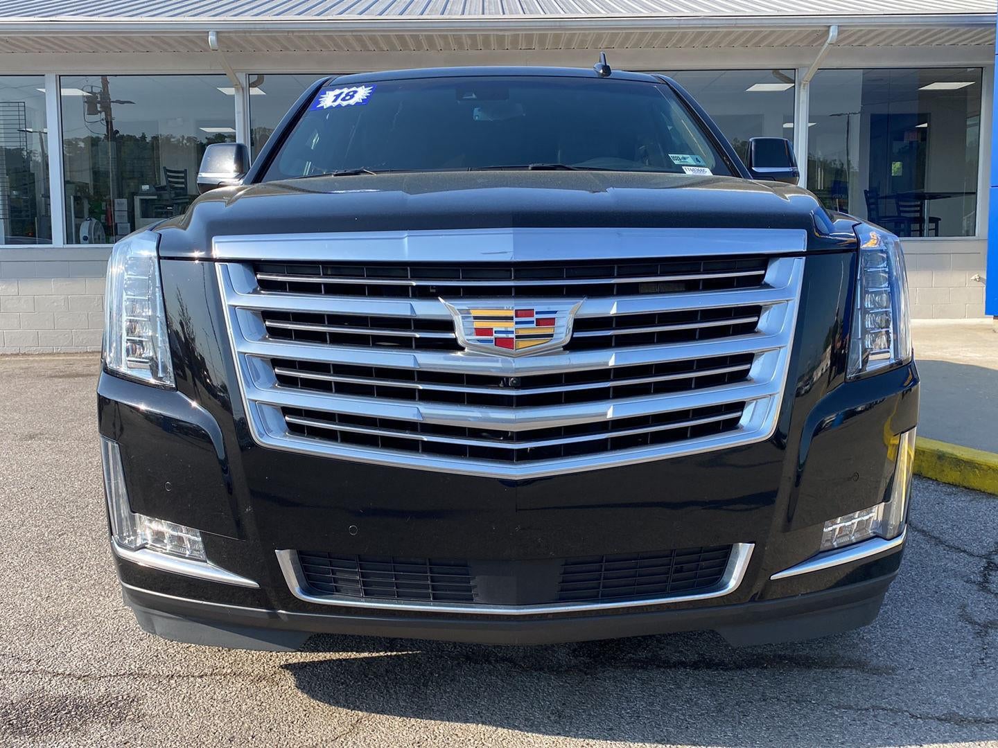 2018 Cadillac Escalade ESV Platinum