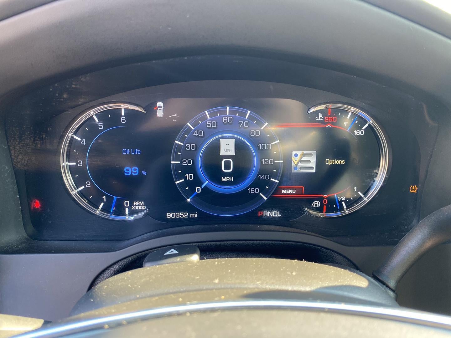 2018 Cadillac Escalade ESV Platinum