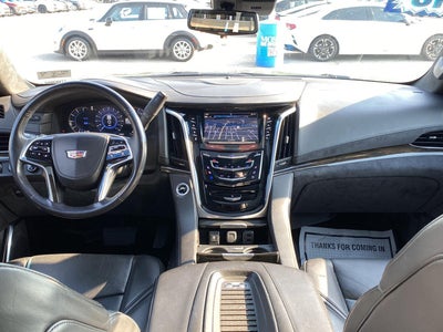 2018 Cadillac Escalade ESV Platinum