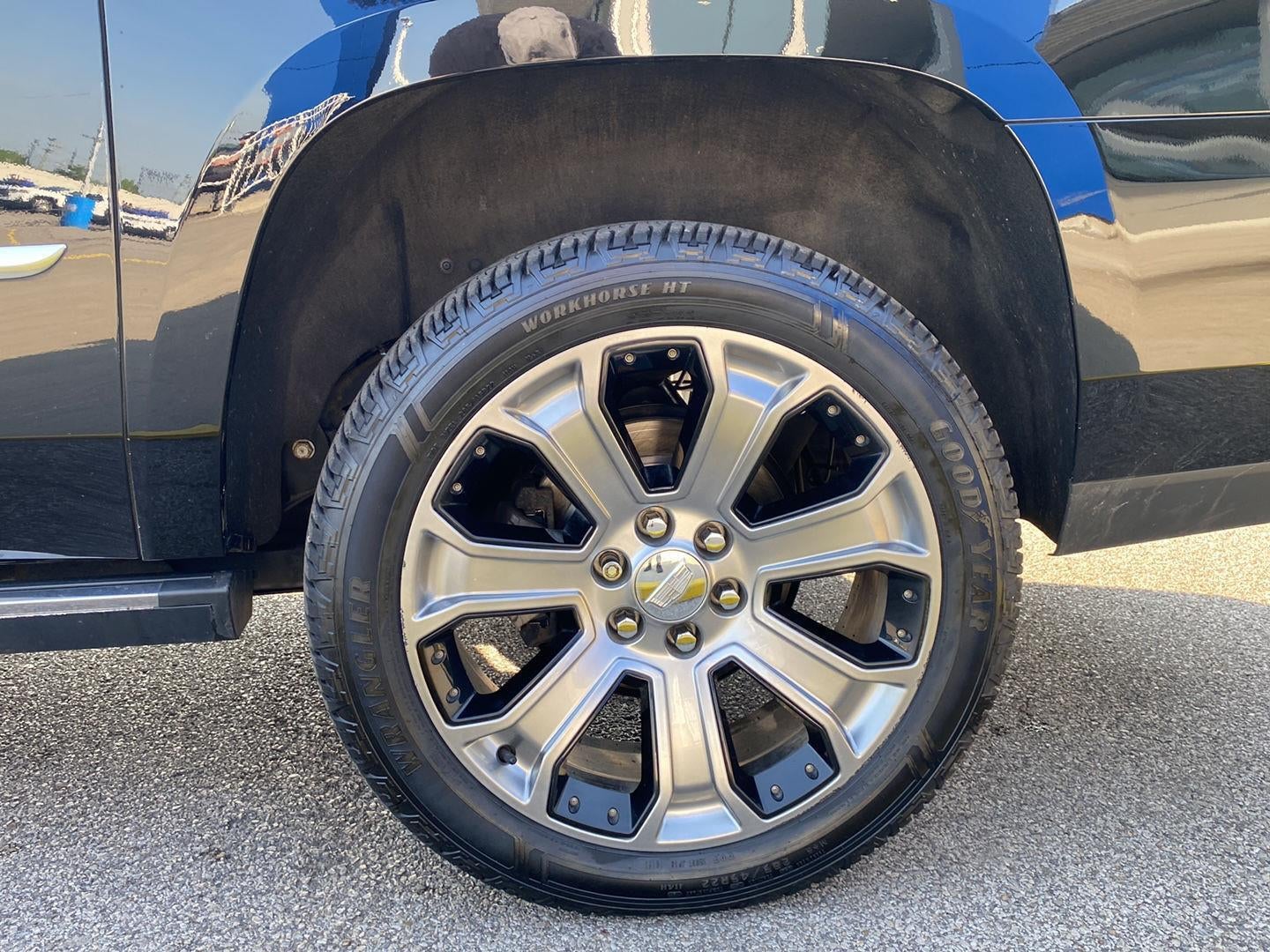 2018 Cadillac Escalade ESV Platinum