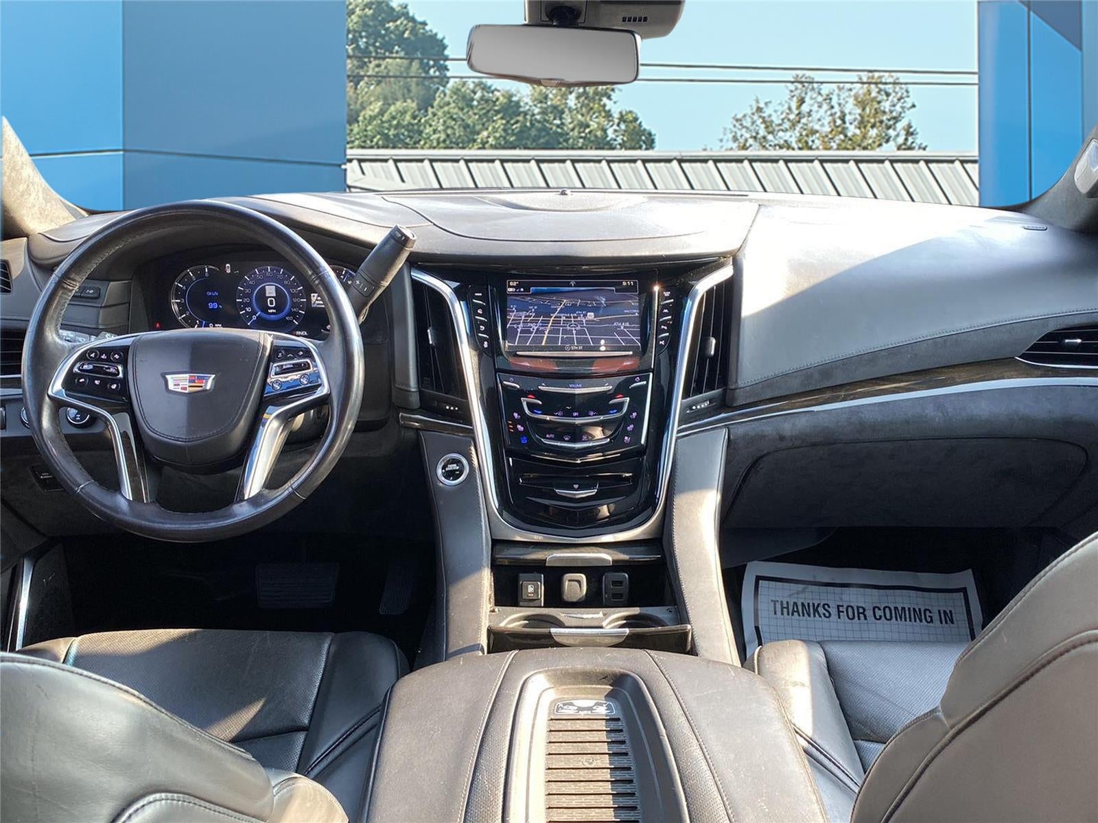 2018 Cadillac Escalade ESV Platinum