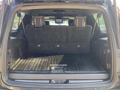 2018 Cadillac Escalade ESV Platinum