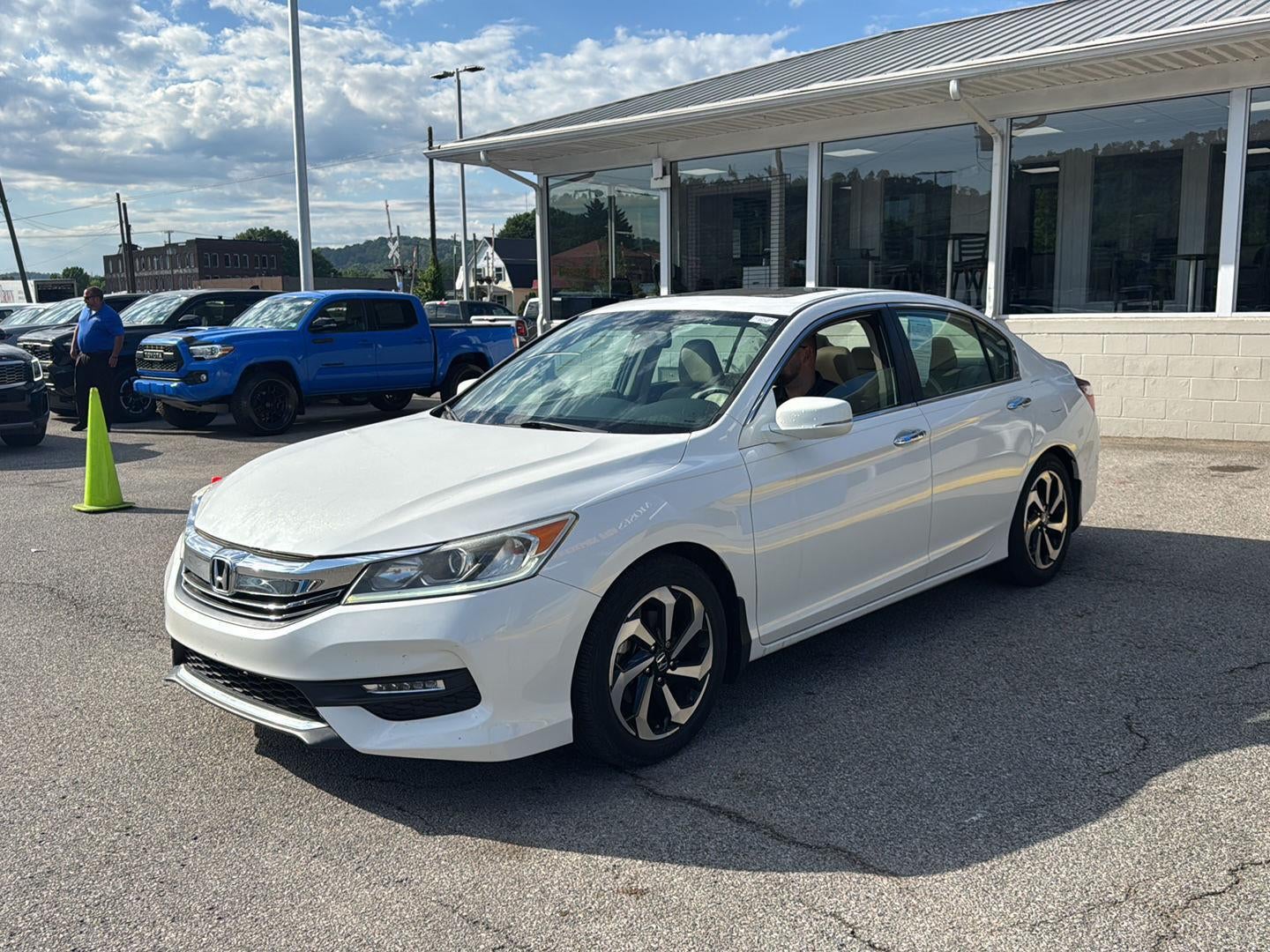 2017 Honda Accord Sedan EX-L