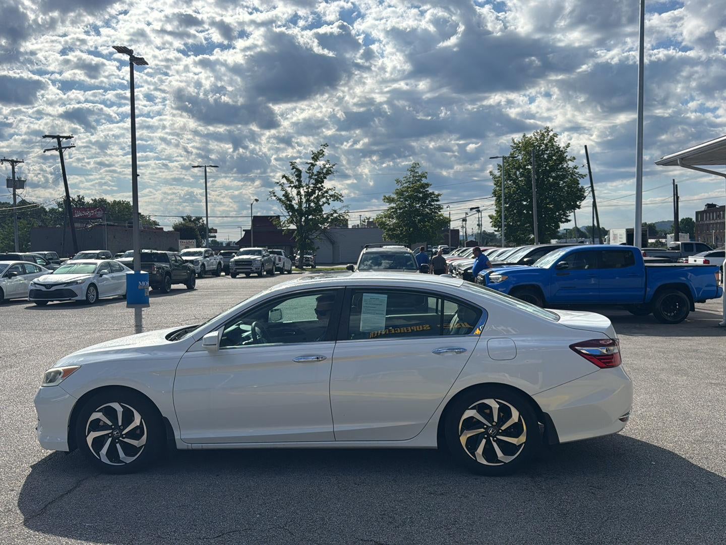 2017 Honda Accord Sedan EX-L