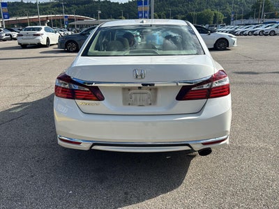 2017 Honda Accord Sedan EX-L