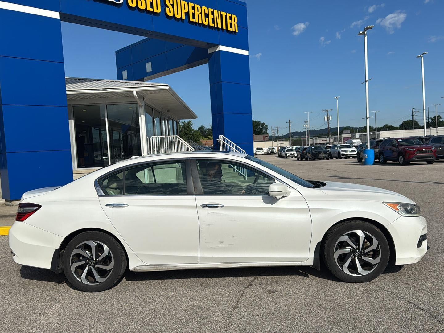 2017 Honda Accord Sedan EX-L