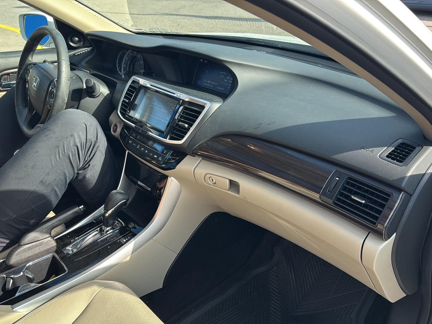 2017 Honda Accord Sedan EX-L